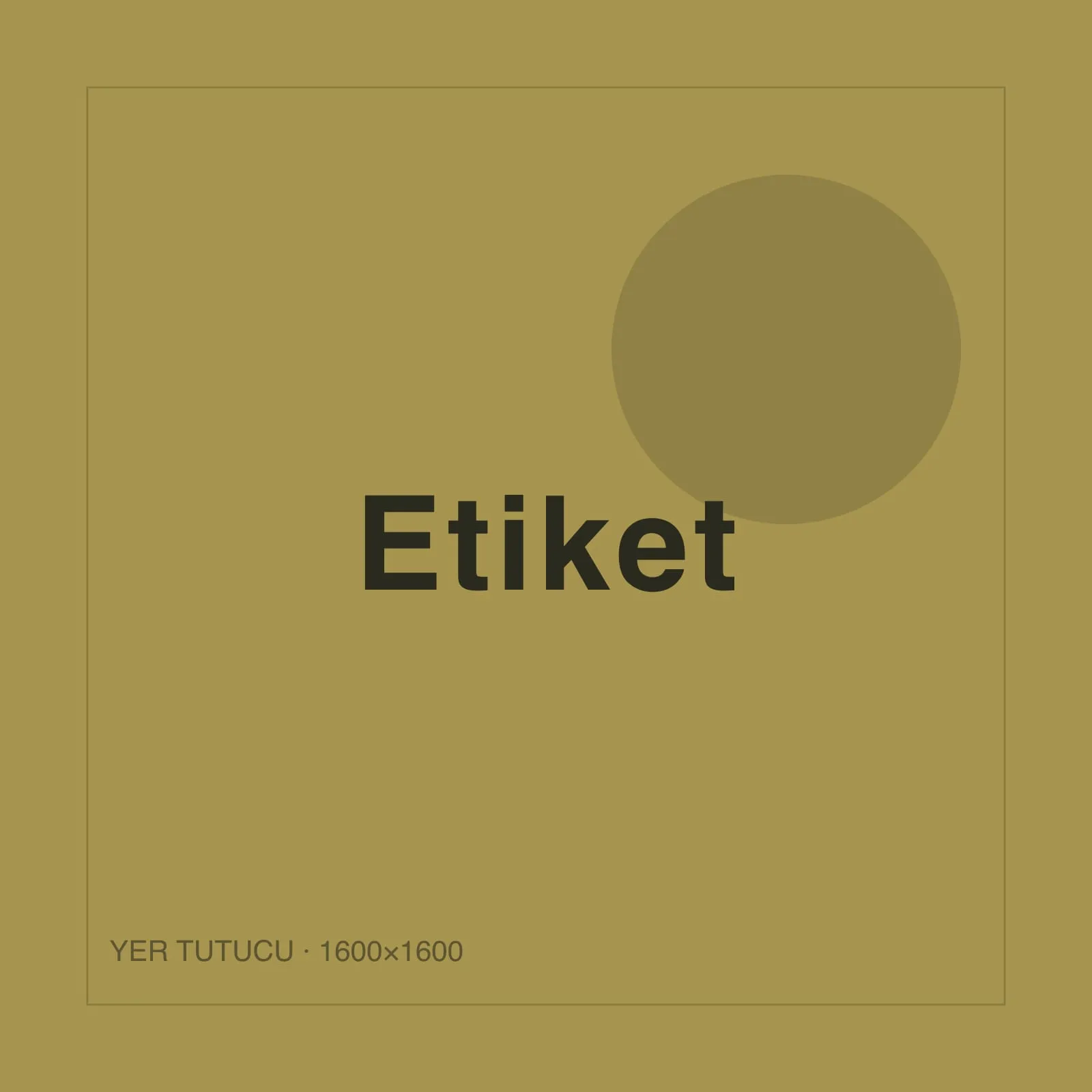 Etiket detayı: illüstrasyon ve tipografi